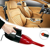 Автомобильный пылесос ручной Car Vacuum Cleaner мини пылесос в машину, автопылесос от прикуривателя 12V (ST)