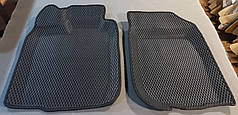 3D килимки EvaForma передні на Renault Duster 1 '10-17, 3D килимки EVA
