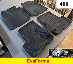 3D килимки EvaForma на Renault Duster 1 '10-17, 3D килимки EVA