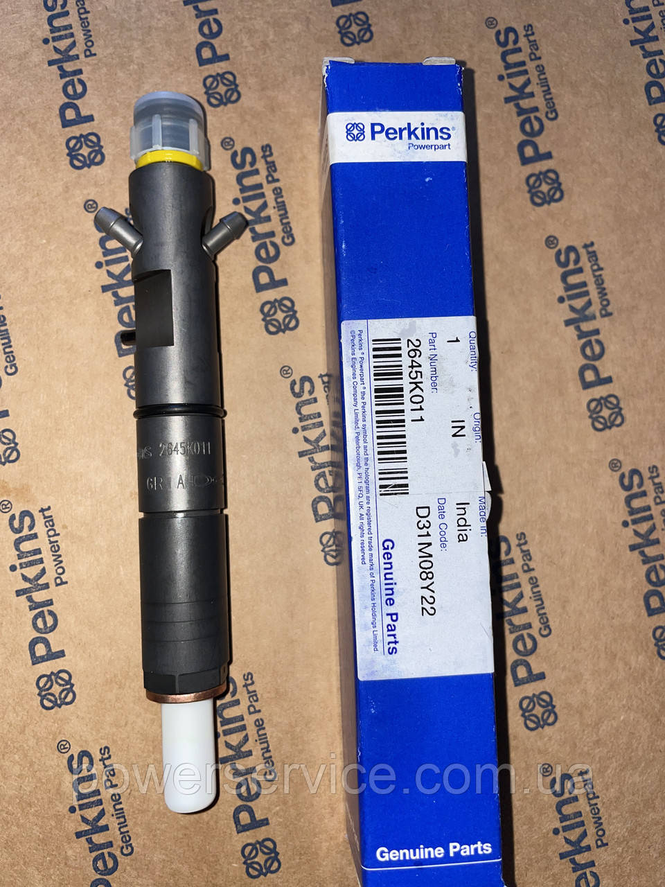 Форсунка 2645K011 Perkins, Перкинс, Перкінс