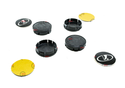 Ковпачок — заглушка диска Lada Samara 56/58 мм (к-т 4 шт.), фото 1