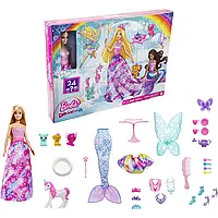 Барби дримтопия календарь 2023 Barbie Dreamtopia Advent Calendar (HGM66)