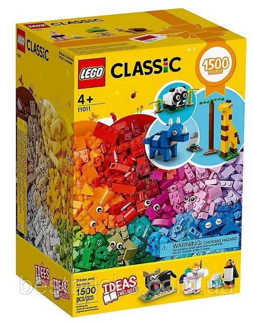 Lego Classic Кубики та звірятка 11011, фото 1