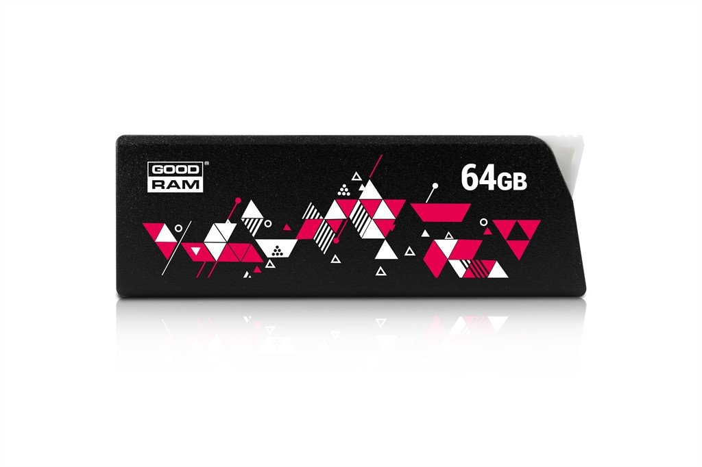 Флеш-накопитель USB3.0 64GB GOODRAM UCL3 (Cl!ck) Black (UCL3-0640K0R11)