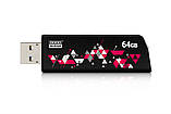Флеш-накопитель USB3.0 64GB GOODRAM UCL3 (Cl!ck) Black (UCL3-0640K0R11), фото 2