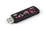 Флеш-накопитель USB3.0 64GB GOODRAM UCL3 (Cl!ck) Black (UCL3-0640K0R11), фото 3