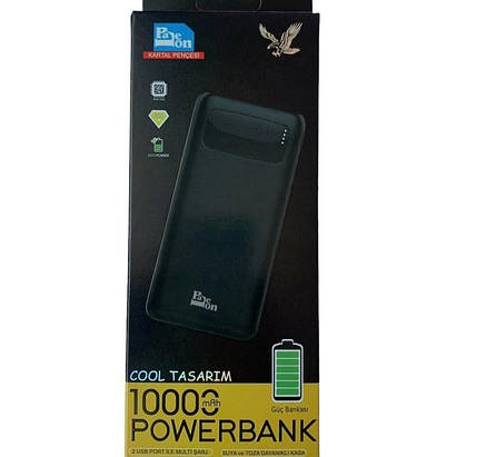 Портативний зарядний пристрій Power Bank-PaLeon BJ-33 10000 mAh ⁇ Зовнішній акумулятор, фото 3