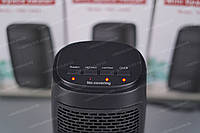 Обогреватель Mini Space Heater ROOM Heater (YND-1200S) черный электрический