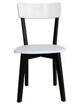 Стільць Тор чорний / білий TM Pavlyk, фото 2