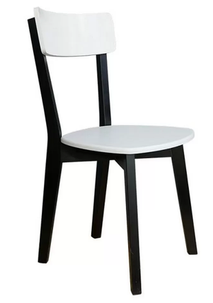 Стільць Тор чорний / білий TM Pavlyk, фото 1