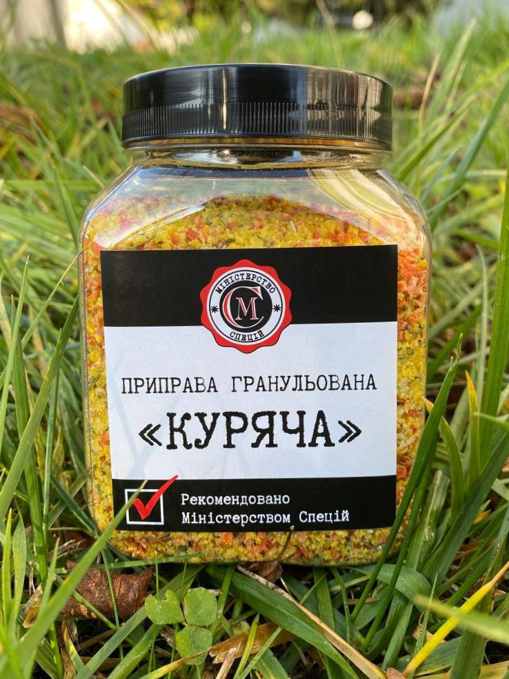 Приправа «Куряча» гранульована, 380г
