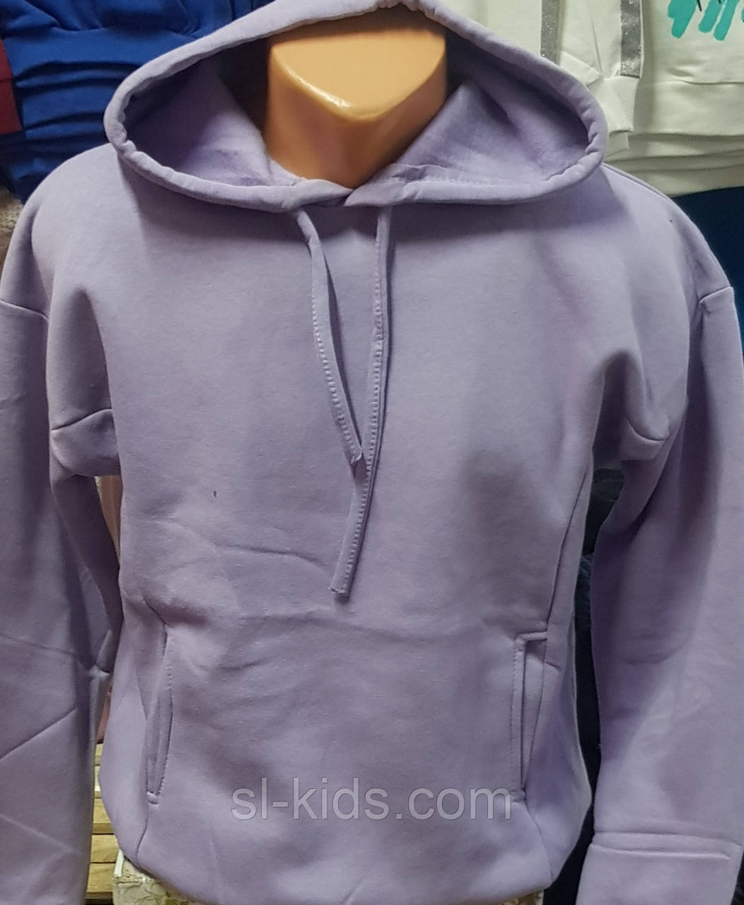 Худі з капюшоном на байці 5-8 років (гурт)