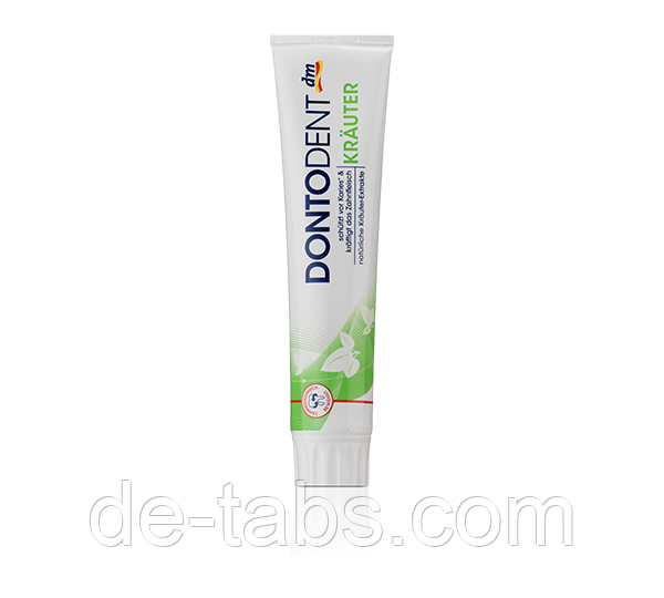 Dontodent Krauter
