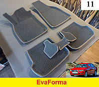 3D коврики EvaForma на Audi A4 (B7) '05-08, 3D коврики EVA