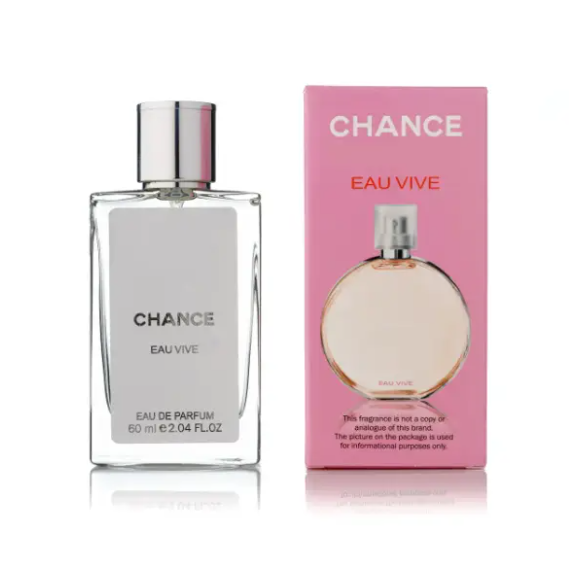 Жіночі парфуми Chance Eau Vive — 60 мл