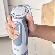 Моторний блок 4191 1000W для блендера Braun MQ5245WH (7322119504) З регулюванням швидкості, фото 3