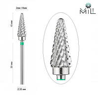 Фреза твердосплавная 266.220.060s MILL зеленая