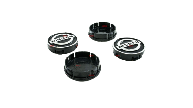 Ковпачок — заглушка диска Opel 55/60 мм (к-т 4 шт.) рифлений, фото 1