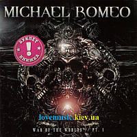 Музичний сд диск MICHAEL ROMEO War of the worlds (2018) (audio cd)