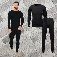Костюм чоловічий ТЕРМО р.L чорний FUTKU Туреччина 30036903