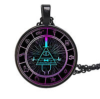 Кулон Гравіті Фолз Білл Gravity Falls Білл Сайфер GF 34.34