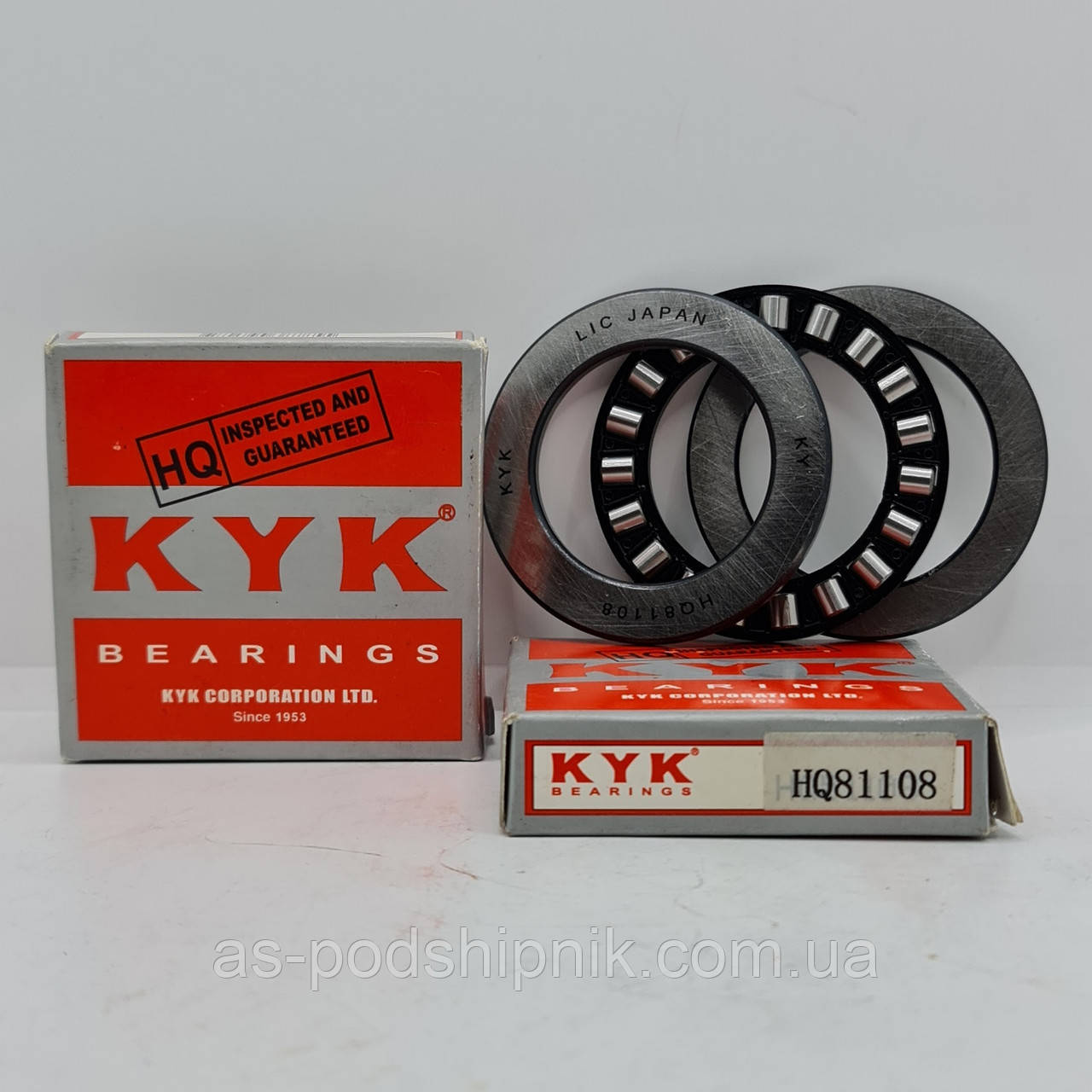 Подшипник 81108 (9108Е) KYK Japan (ID#1082572078), цена: 455 ₴, купить ...