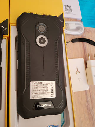 Захищений Смартфон Doogee S51 Black 4G 4\64Gb 5180мАч And 12 NFC, фото 3