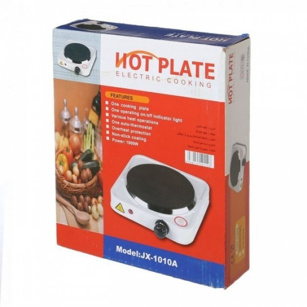 Електрична плита Hot Plate JX-1010A (1-комфорка диск) 1000W