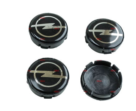 Ковпачок — заглушка диска Opel 56/58 мм (к-т 4 шт.), фото 1