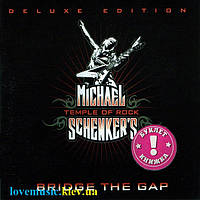 Музичний сд диск MICHAEL SCHENKER'S TEMPLE OF ROCK Bridge the gap (2013) (audio cd)