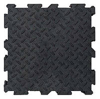 Покриття для підлоги Alpha Tile, 30х30 см, чорний, уп.10 шт.