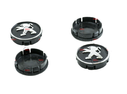 Ковпачок — заглушка диска Renault 55/60 мм (к-т 4 шт.) рифлений, фото 1