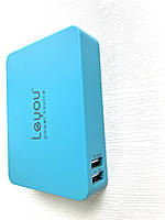 Внешний аккумулятор Leyou 10000mAh 2-USB 2.1A