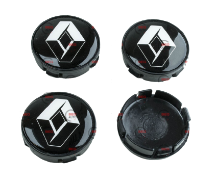 Ковпачок — заглушка диска Renault 56/58 мм (к-т 4 шт.), фото 1