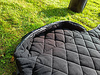 Тактический зимний спальный мешок ЗСУ ,Большой, длина 2,20 ширина 90 ,на флисе