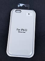 Чехол для телефона iPhone 6 Silicone Case original FULL №9 white (4you) (NO LOGO)