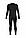 Термобілизна чоловіча комплект (кофта/штани) Аляска, Чорна термобілизна для повсякденного носіння (термобелье), фото 4
