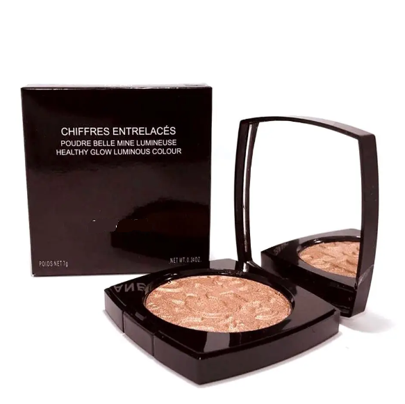 Хайлайтер CHIFFRES ENTRELACES (4 тони) No1,3,5,7 (132.790)