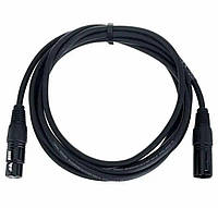 Мікрофонний кабель NEEWER 2m чорний 2 шт. Опис Кабель мікрофона