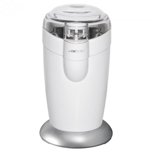 Кавомолка Clatronic KSW 3306 White