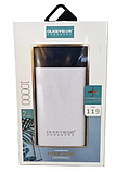 Портативний акумулятор Power Bank 2xUSB Olkey 5500 mAh, повербанк, фото 4