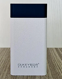 Портативний акумулятор Power Bank 2xUSB Olkey 5500 mAh, повербанк, фото 5