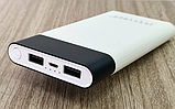 Портативний акумулятор Power Bank 2xUSB Olkey 5500 mAh, повербанк, фото 3