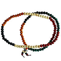 Детки з дерева 72 см 108 бусин різнокольорові (C4811)