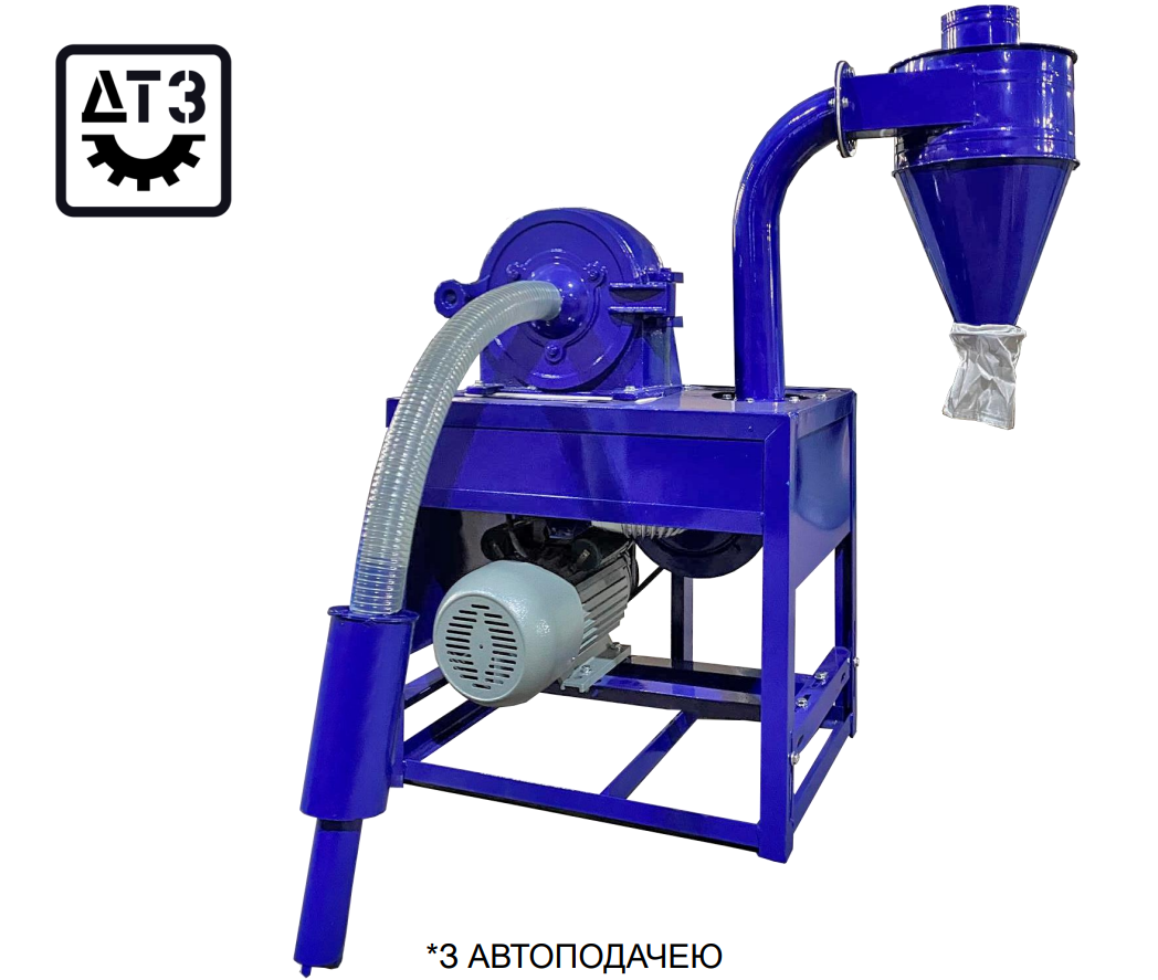 Кормоподрібнювач ДТЗ КР-30A з автоподачею (КР30)