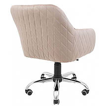 Ліберті Ю Ролл крісло хром / бежевий TM Richman, фото 4