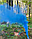 Кольоровий дим для фотосесії Синій Maxsem MA0509 Blue smoking fountain 45 сек, фото 3