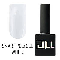 Жидкий полигель JiLL Smart Polygel White, 9 мл