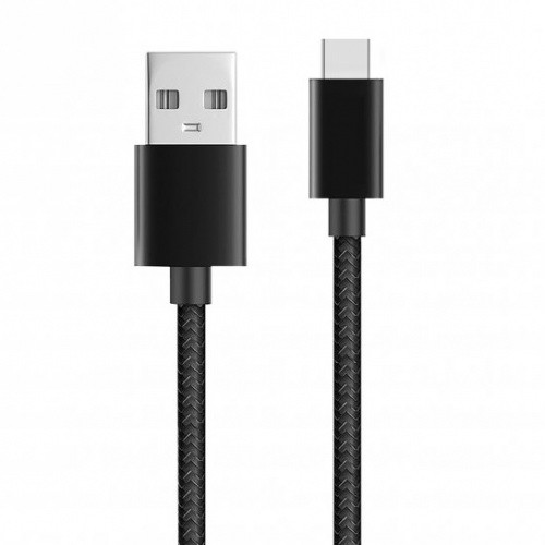 Кабель Incore Bomb USB - Type-C 2A/1m (Чорний)