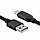 Кабель Incore Elastic Line USB - MicroUSB 2A/1m (Чорний), фото 3